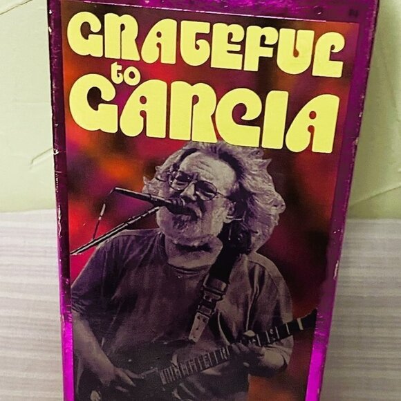 VINTAGE VHS 995 GRATEFUL GARCIA "THE LEGENDS COLLECTION"SET OF 2 TAPE - Picture 4 of 4